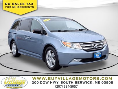 Used 2012 Honda Odyssey Touring Elite