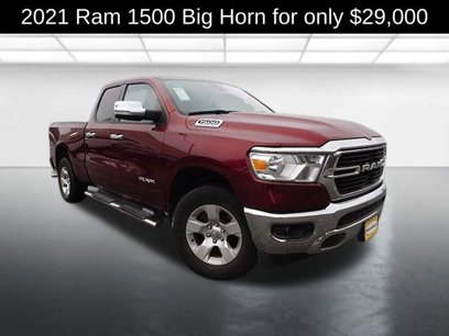 Used 2021 RAM 1500 Big Horn w/ Trailer Tow Group