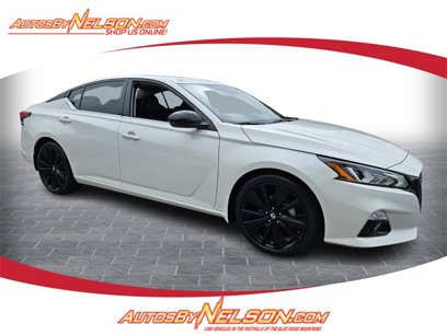 Used 2022 Nissan Altima 2.5 SR w/ Midnight Edition Package