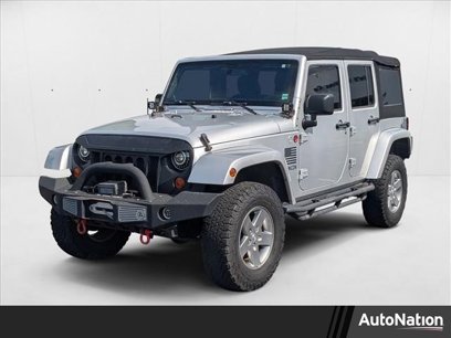 Used 2012 Jeep Wrangler Unlimited Rubicon w/ Connectivity Group