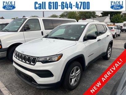 Used 2024 Jeep Compass Sport