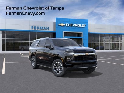 New 2025 Chevrolet Tahoe LS