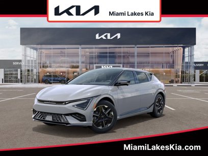 New 2025 Kia EV6 GT-Line