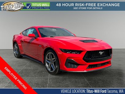 New 2025 Ford Mustang GT