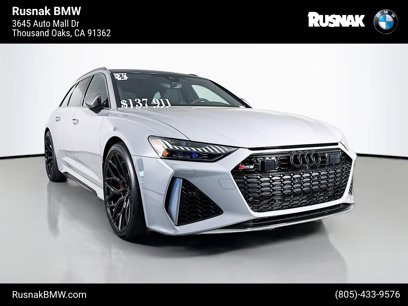 Used 2024 Audi RS 6 performance