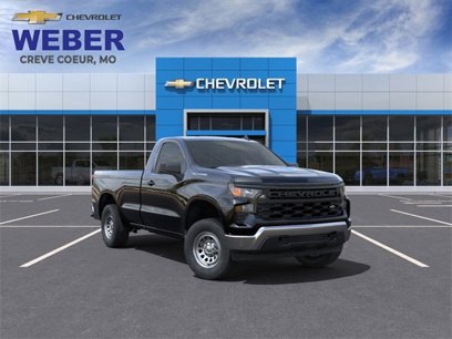 New 2025 Chevrolet Silverado 1500 W/T w/ WT Value Package