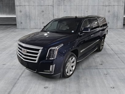 Used 2019 Cadillac Escalade ESV Luxury