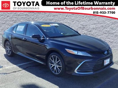 Certified 2021 Toyota Camry XLE
