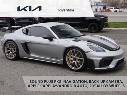 Used 2024 Porsche 718 Cayman GT4 RS w/ Weissach Package