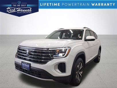 New 2025 Volkswagen Atlas SE