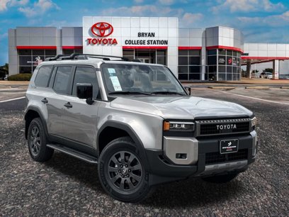 New 2025 Toyota Land Cruiser