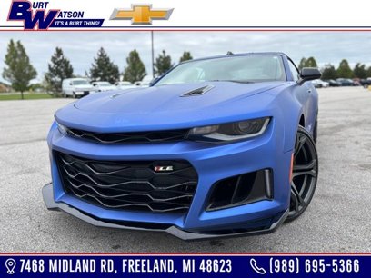 Used 2016 Chevrolet Camaro SS