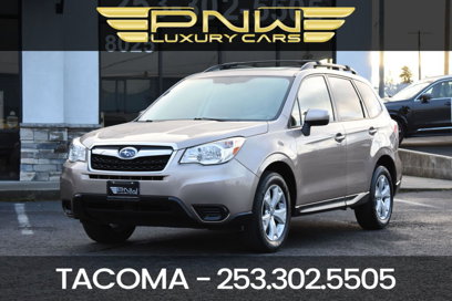 Used 2015 Subaru Forester 2.5i Premium w/ All-Weather Package
