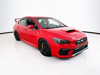 Used 2020 Subaru WRX STI