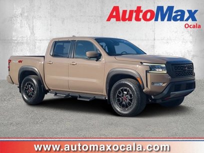 Used 2022 Nissan Frontier PRO-4X w/ Pro-4X Premium Package