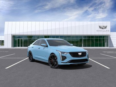 New 2025 Cadillac CT4 V
