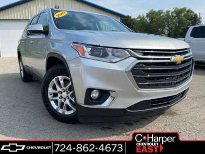 Used 2019 Chevrolet Traverse LT