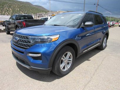 Certified 2022 Ford Explorer XLT w/ Equipment Group 202A