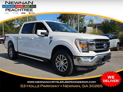 Used 2021 Ford F150 Lariat w/ Trailer Tow Package