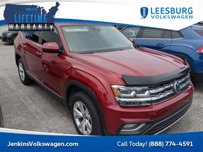 Used 2018 Volkswagen Atlas SEL