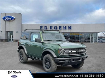 New 2024 Ford Bronco Black Diamond