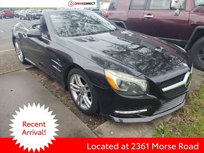 Used 2013 Mercedes-Benz SL 550 w/ Premium Pkg