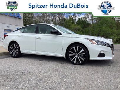 Used 2021 Nissan Altima 2.5 SR w/ SR Premium Package