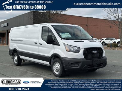 New 2024 Ford Transit 350 148 Low Roof w/ Load Area Protection Package