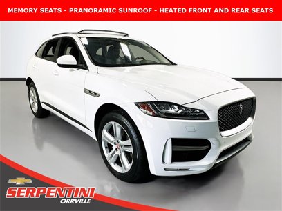 Used 2017 Jaguar F-PACE R-Sport
