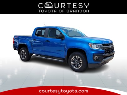Used 2021 Chevrolet Colorado Z71