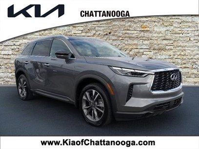Used 2024 INFINITI QX60 Luxe w/ Cargo Package