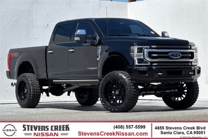 Used 2022 Ford F250 Platinum w/ FX4 Off-Road Package