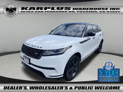 Used 2018 Land Rover Range Rover Velar S