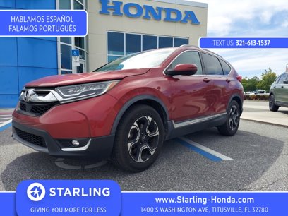 Certified 2017 Honda CR-V Touring