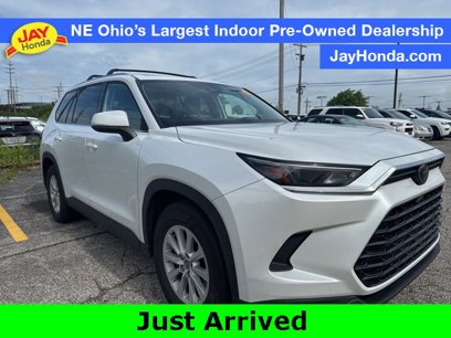 Used 2024 Toyota Grand Highlander XLE