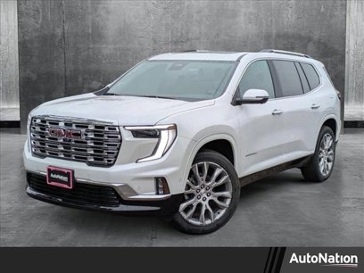 New 2025 GMC Acadia Denali w/ Super Cruise Package