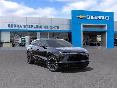 New 2025 Chevrolet Blazer EV RS