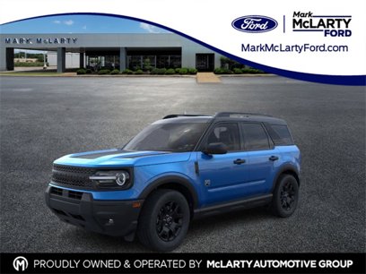 New 2025 Ford Bronco Sport Big Bend w/ Black Appearance Package