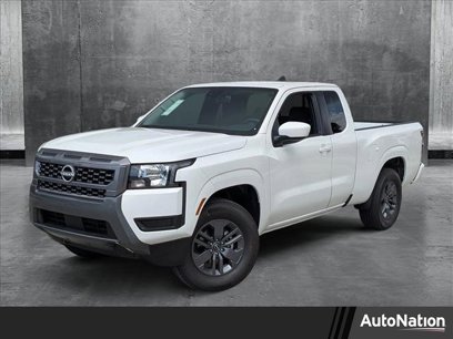 New 2025 Nissan Frontier SV
