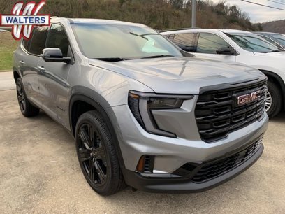 New 2025 GMC Acadia Elevation w/ Black Edition