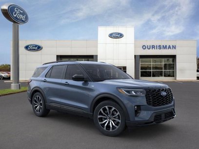 New 2025 Ford Explorer ST-Line
