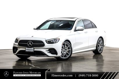 Used 2021 Mercedes-Benz E 350 Sedan