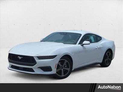 New 2025 Ford Mustang Coupe
