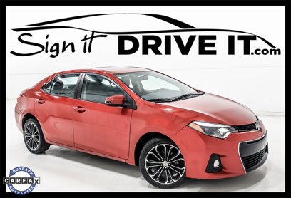 Used 2016 Toyota Corolla S Premium