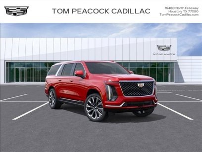 New 2025 Cadillac Escalade ESV Premium Luxury w/ Touring Package