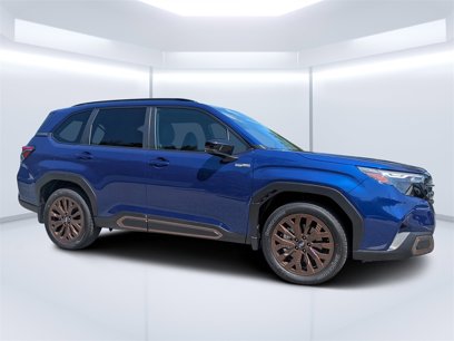 New 2025 Subaru Forester Sport