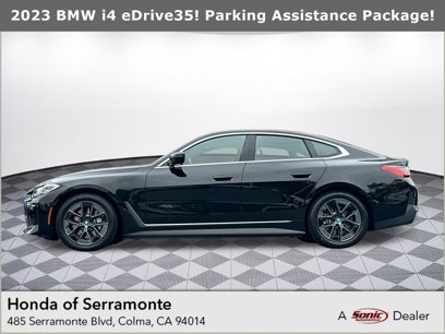 Used 2023 BMW i4 eDrive35 w/ Parking Assistance Package
