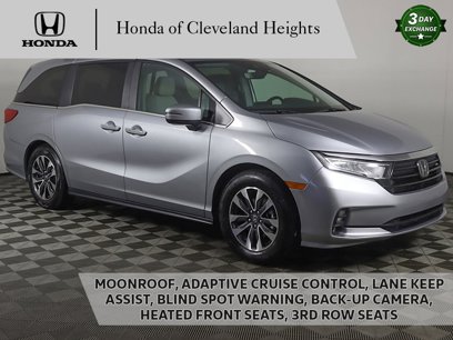 Used 2024 Honda Odyssey EX-L