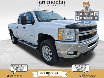 Used 2014 Chevrolet Silverado 2500 LT w/ Interior Plus Package