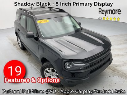 Used 2022 Ford Bronco Sport